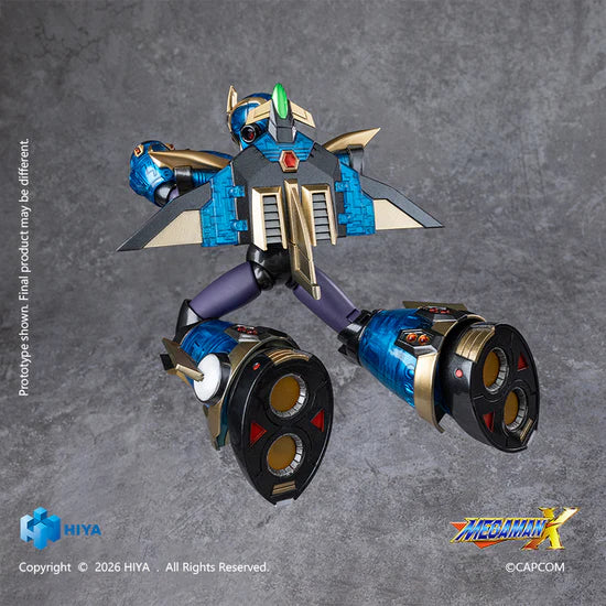 [PREORDER 081126] HIYA 15.5cm Mega Man X Series X Ultimate Armor Action Figure EBM0383