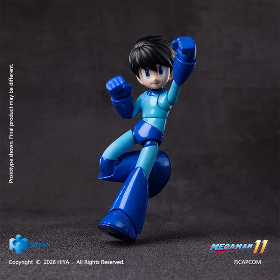 [PREORDER 090626] Hiya Toys 12cm Mega Man Original Series Mega Man Action Figure