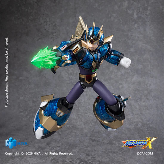 [PREORDER 081126] HIYA 15.5cm Mega Man X Series X Ultimate Armor Action Figure EBM0383