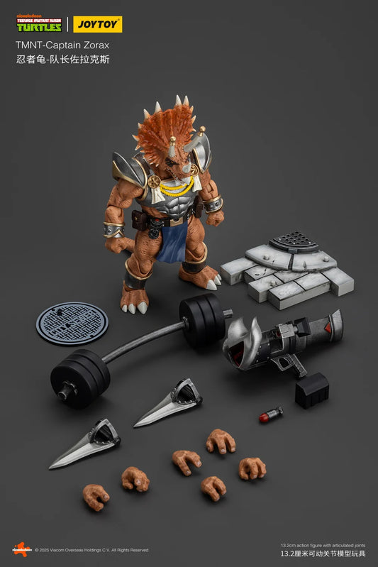 [PREORDER] JOYTOY 1/18 TMNT JT01116 Captain Zorax