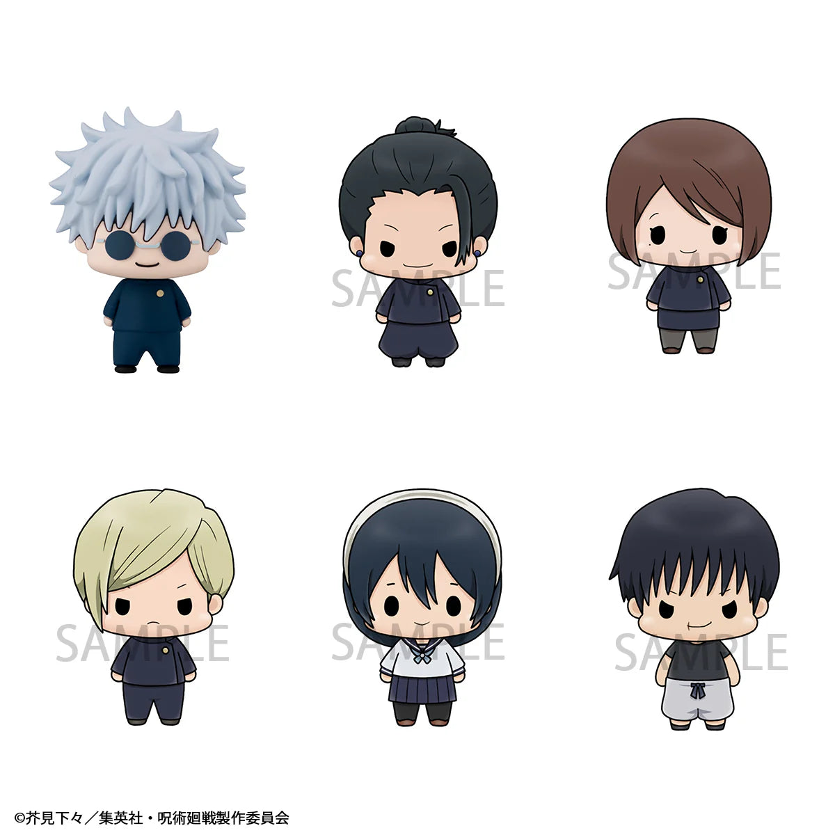 [PREORDER] Chokorin Collection Jujutsu Kaisen vol.2 set Repeat