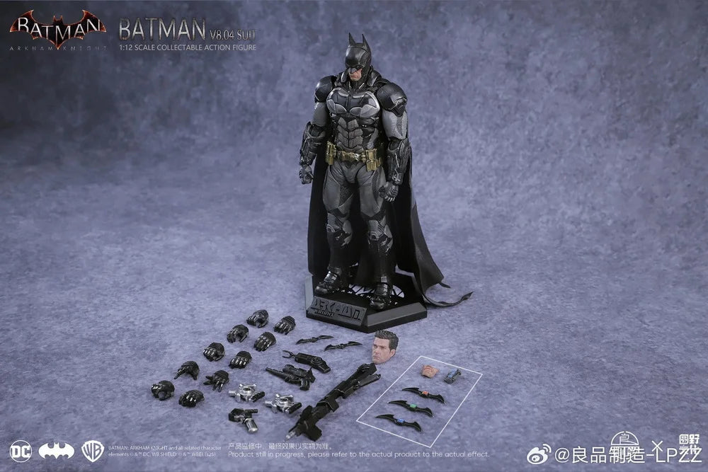 [PREORDER] LPZZ DC001 Batman - Arkham Knight Batman v8.04 Suit