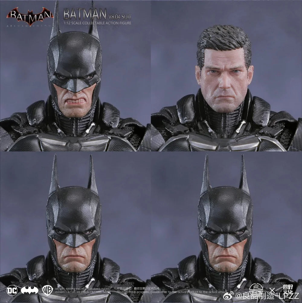 [PREORDER] LPZZ DC001 Batman - Arkham Knight Batman v8.04 Suit