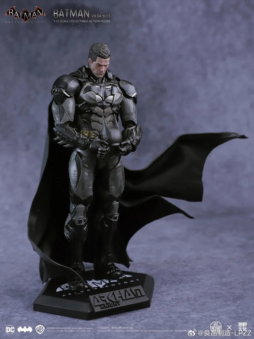 [PREORDER] LPZZ DC001 Batman - Arkham Knight Batman v8.04 Suit