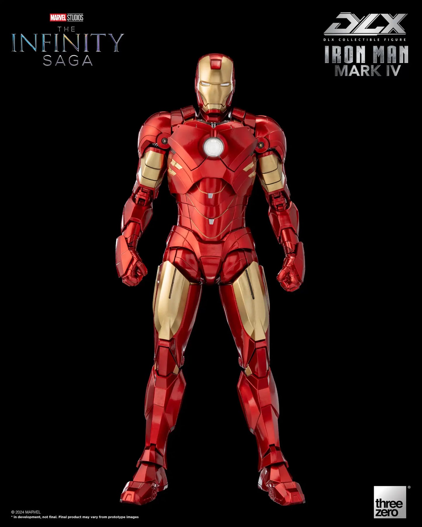 [PREORDER] [Threezero] 3Z0501 Info: Marvel Studios: The Infinity Saga - DLX Iron Man Mark 4