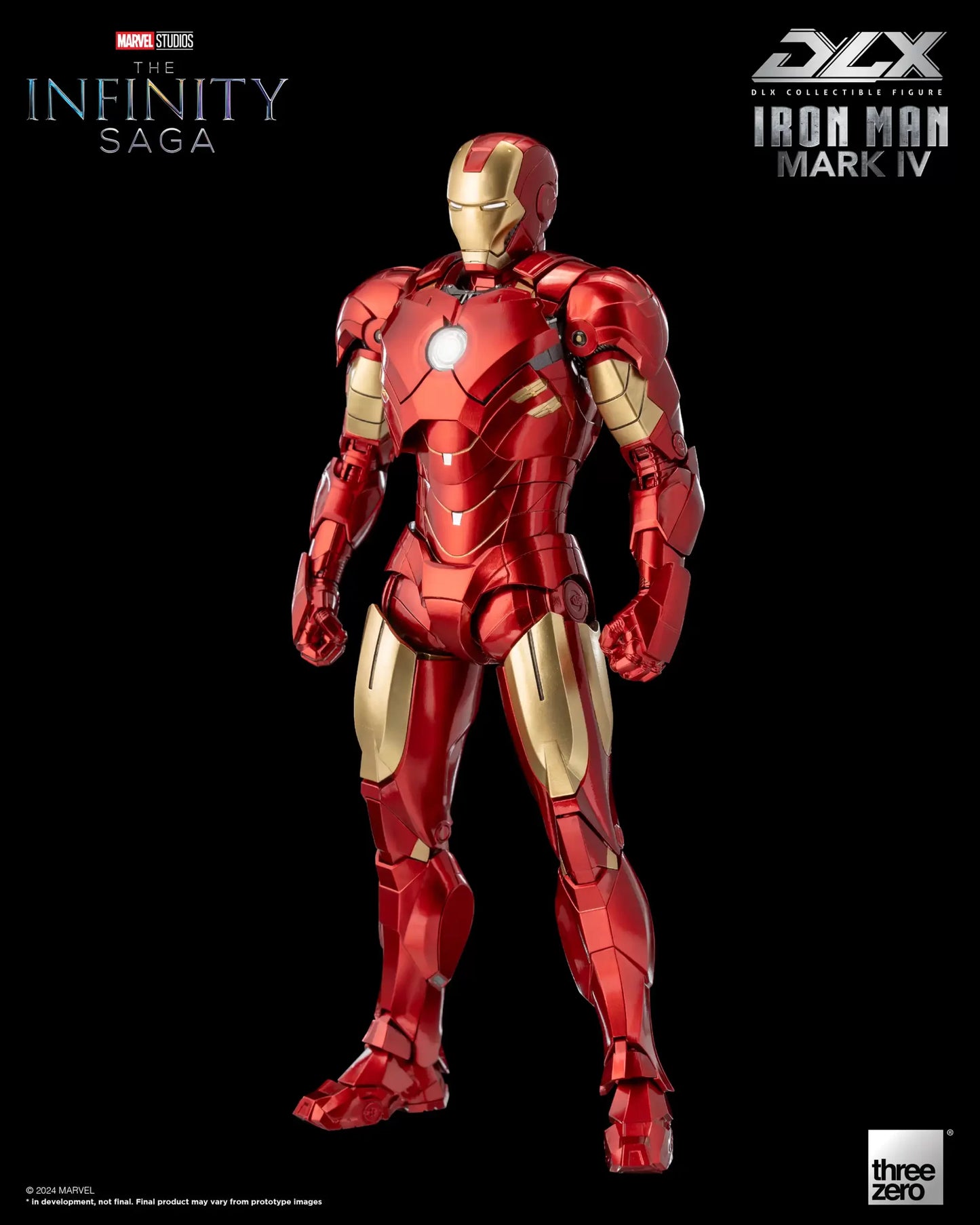 [PREORDER] [Threezero] 3Z0501 Info: Marvel Studios: The Infinity Saga - DLX Iron Man Mark 4
