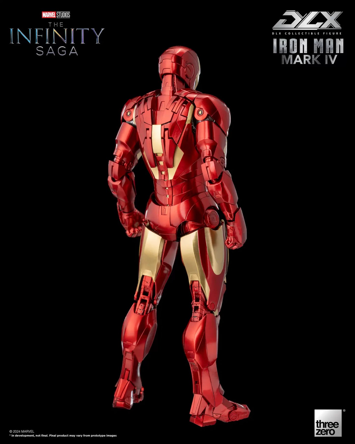 [PREORDER] [Threezero] 3Z0501 Info: Marvel Studios: The Infinity Saga - DLX Iron Man Mark 4