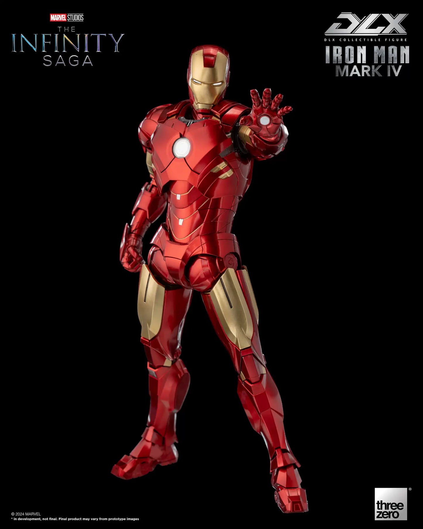 [PREORDER] [Threezero] 3Z0501 Info: Marvel Studios: The Infinity Saga - DLX Iron Man Mark 4