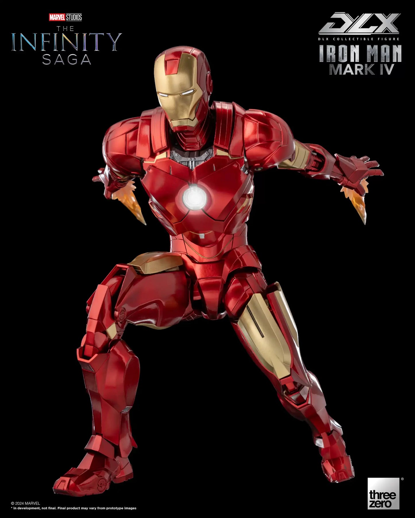[PREORDER] [Threezero] 3Z0501 Info: Marvel Studios: The Infinity Saga - DLX Iron Man Mark 4