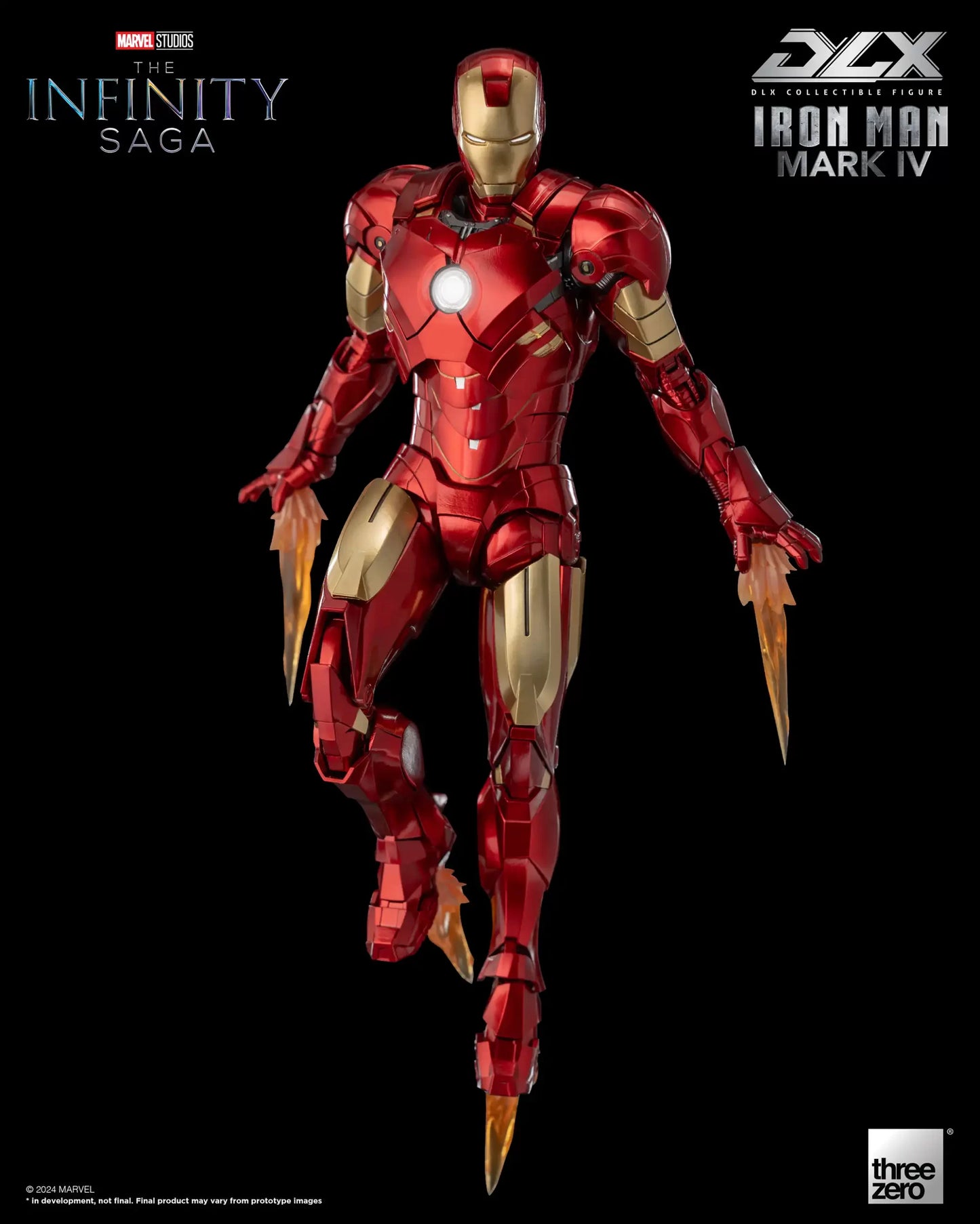 [PREORDER] [Threezero] 3Z0501 Info: Marvel Studios: The Infinity Saga - DLX Iron Man Mark 4