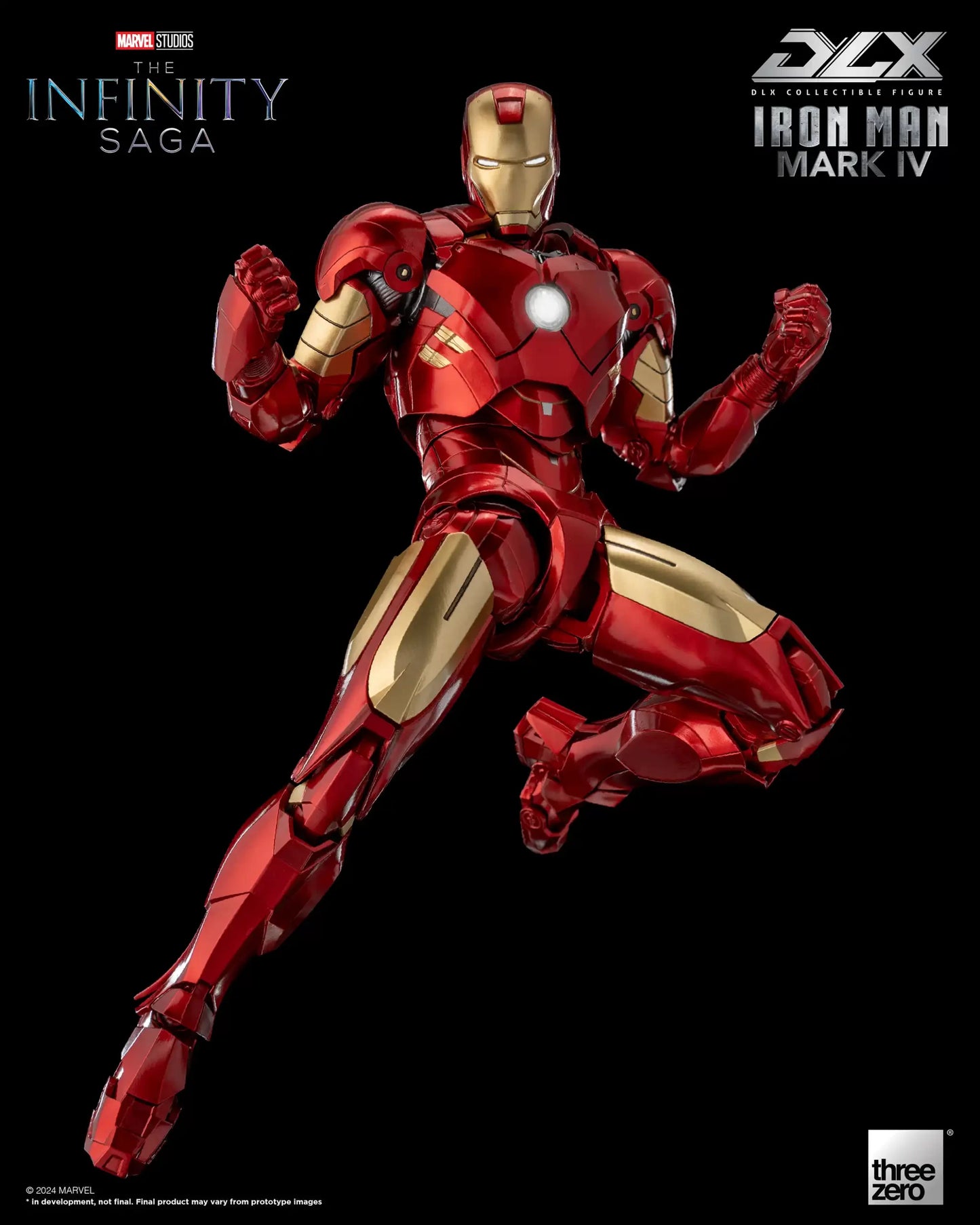 [PREORDER] [Threezero] 3Z0501 Info: Marvel Studios: The Infinity Saga - DLX Iron Man Mark 4