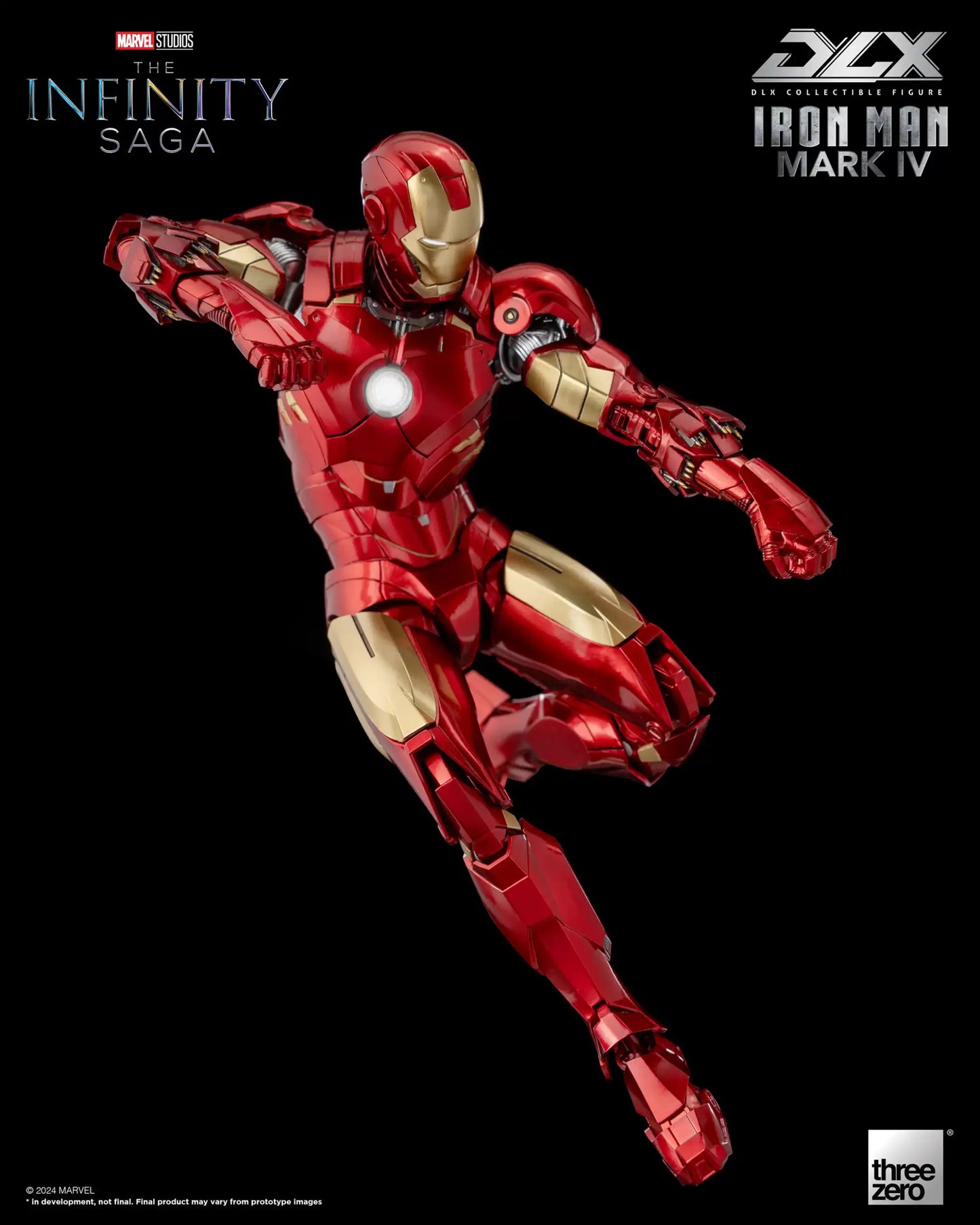 [PREORDER] [Threezero] 3Z0501 Info: Marvel Studios: The Infinity Saga - DLX Iron Man Mark 4