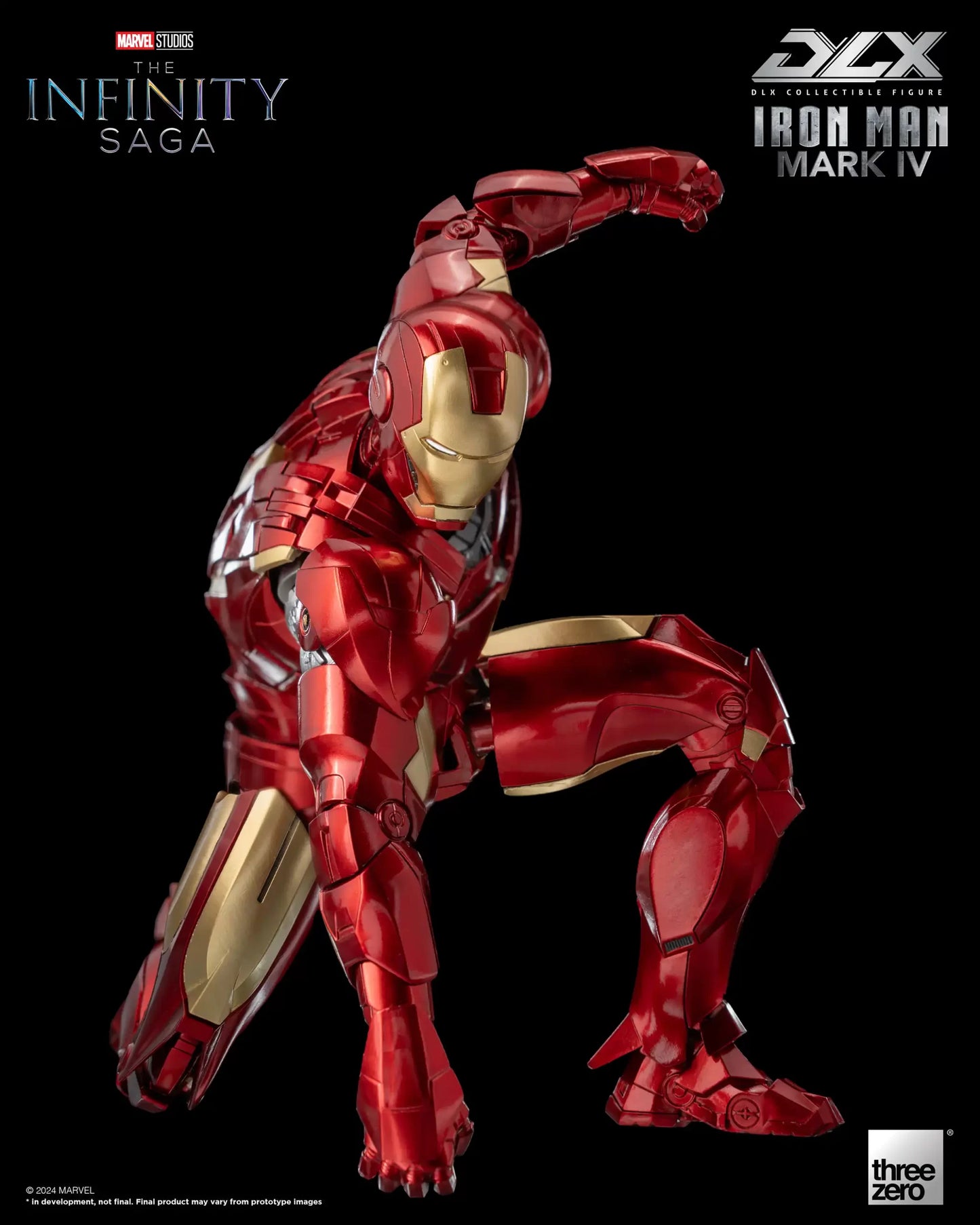 [PREORDER] [Threezero] 3Z0501 Info: Marvel Studios: The Infinity Saga - DLX Iron Man Mark 4