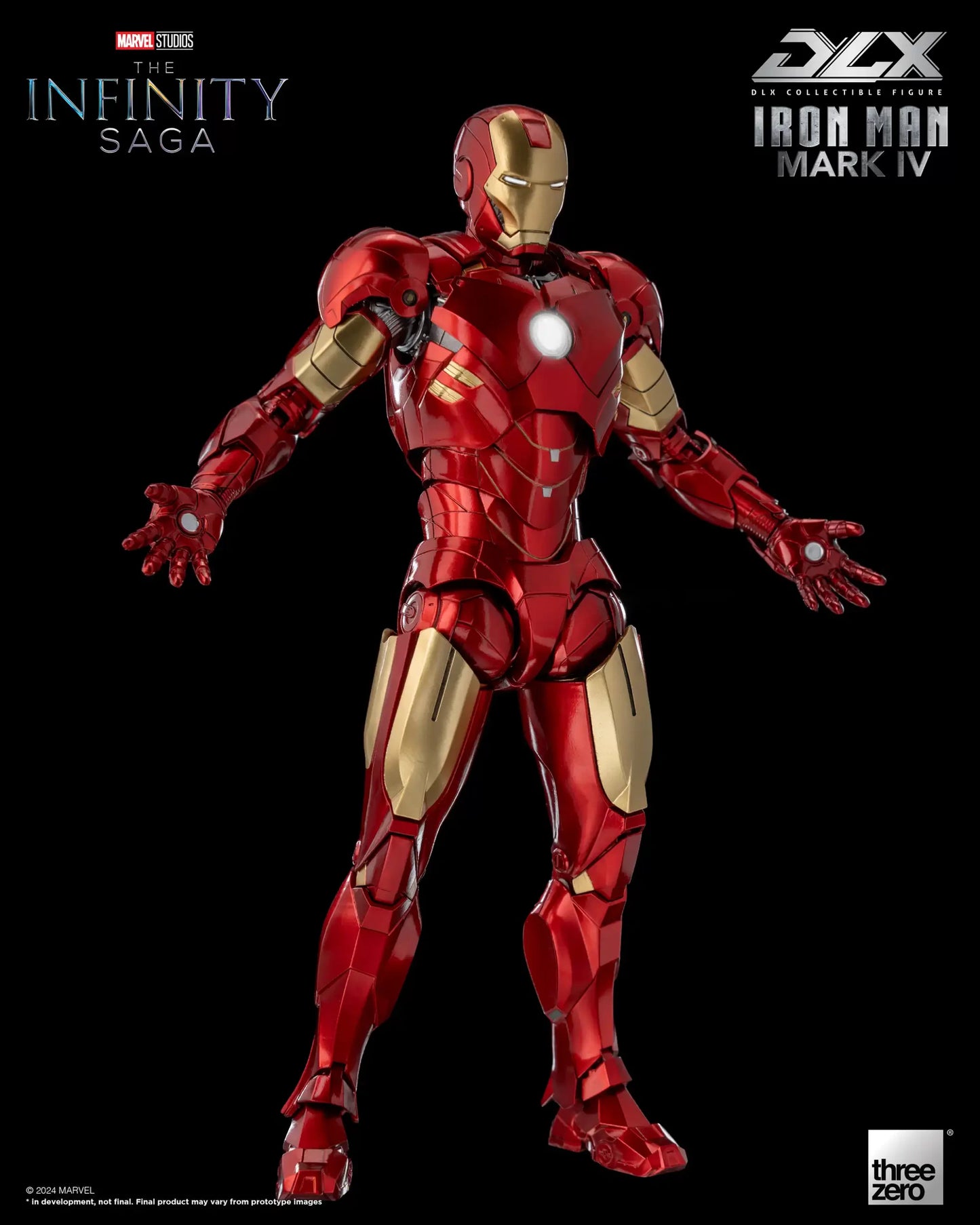 [PREORDER] [Threezero] 3Z0501 Info: Marvel Studios: The Infinity Saga - DLX Iron Man Mark 4