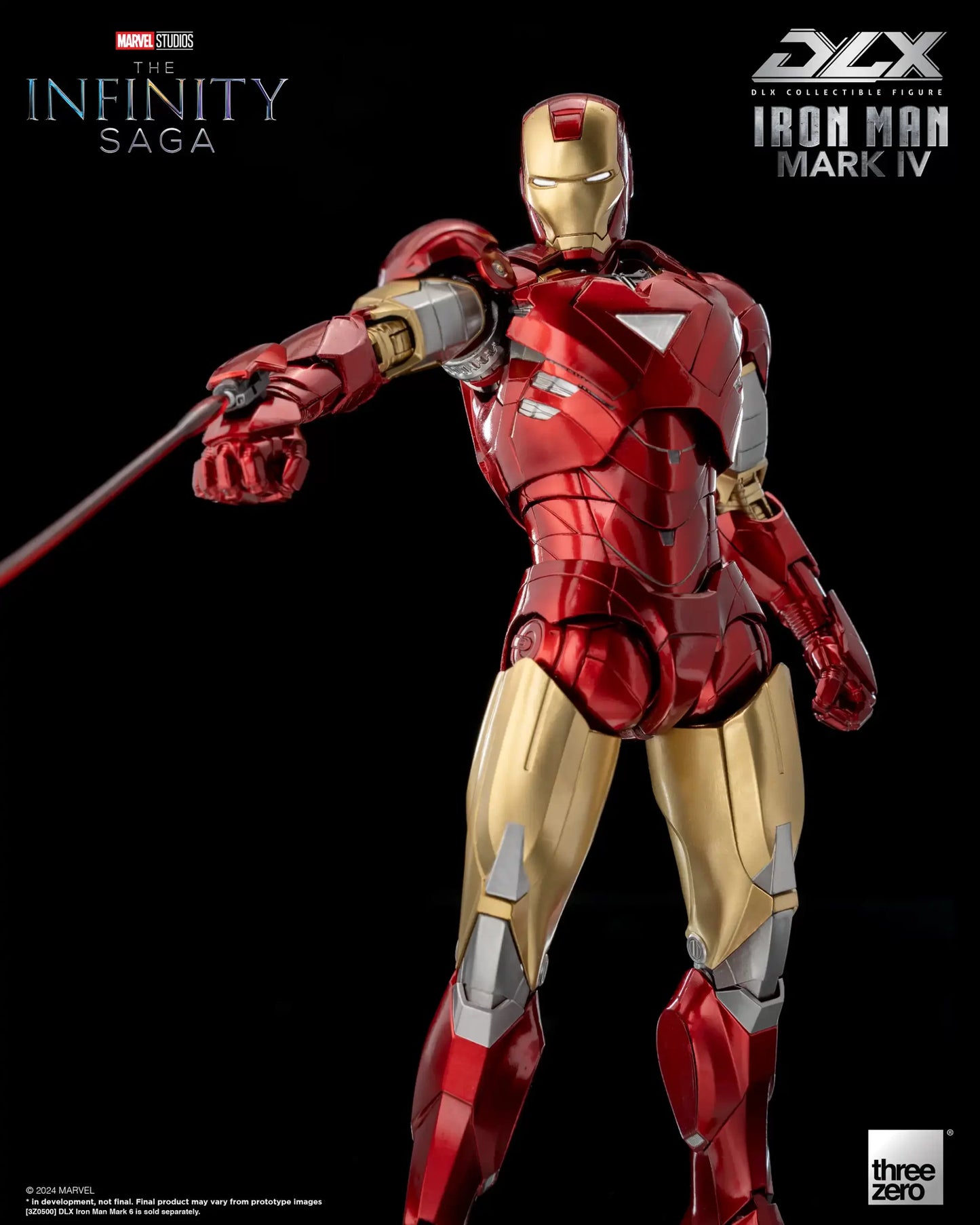 [PREORDER] [Threezero] 3Z0501 Info: Marvel Studios: The Infinity Saga - DLX Iron Man Mark 4