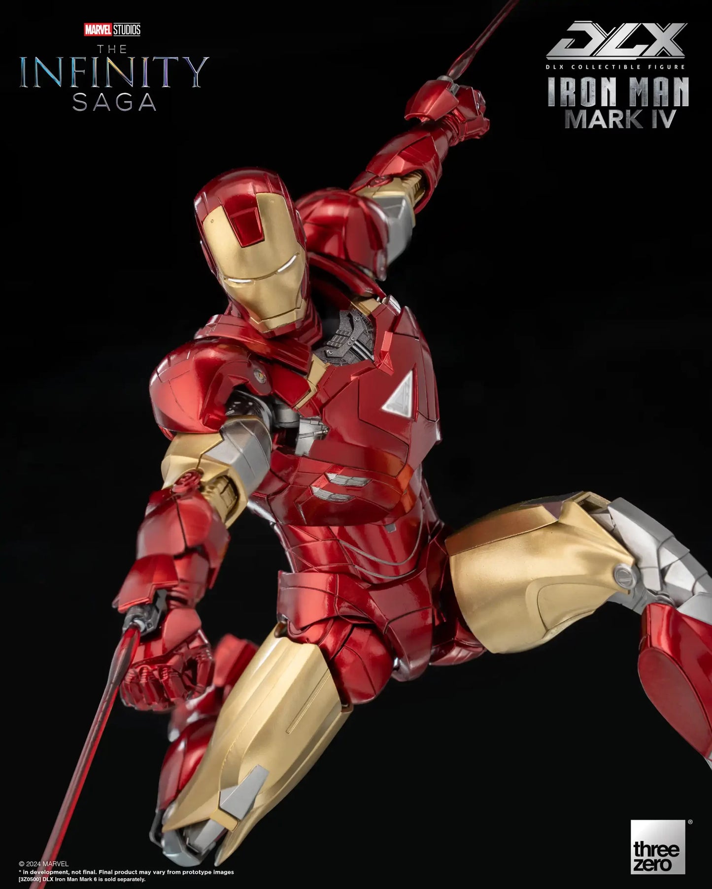 [PREORDER] [Threezero] 3Z0501 Info: Marvel Studios: The Infinity Saga - DLX Iron Man Mark 4