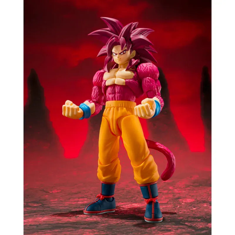 [PREORDER 052426] S.H.Figuarts SUPER SAIYAN 4 SON GOKU -DAIMA-