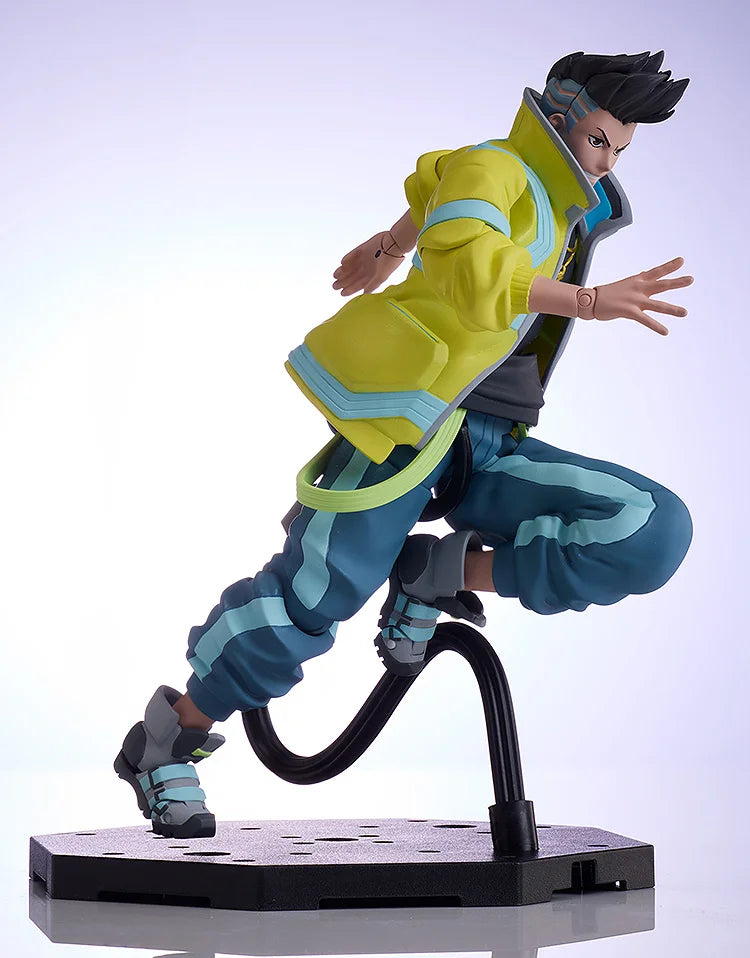 [PREORDER 061426] [BUZZmod.] Cyberpunk: Edgerunners DAVID 1/12 Scale Action Figure