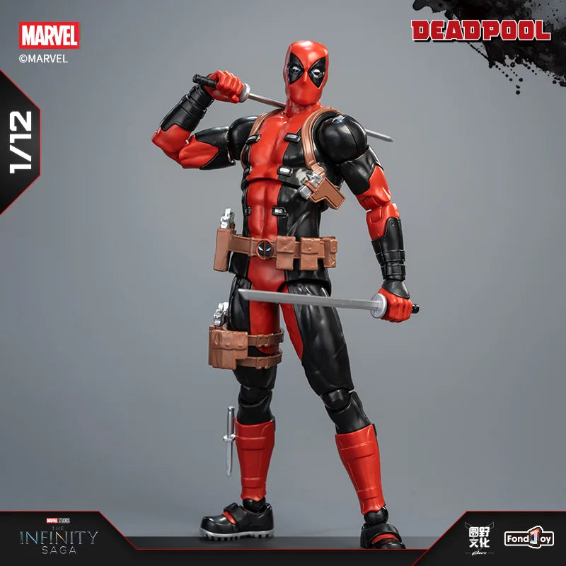 [PREORDER] FondJoy MV24202 1/12 Deadpool Model Kit