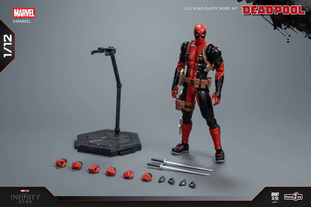 [PREORDER] FondJoy MV24202 1/12 Deadpool Model Kit