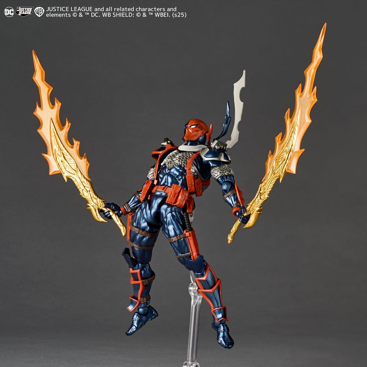 [PREORDER] KAIYODO Amazing Yamaguchi Slade Joseph Wilson Ver. 1.5 Deathstroke