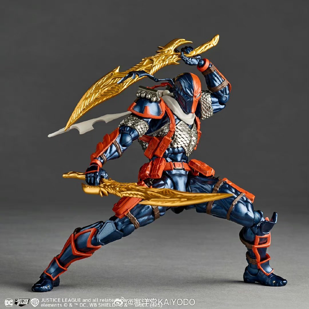 [PREORDER] KAIYODO Amazing Yamaguchi Slade Joseph Wilson Ver. 1.5 Deathstroke