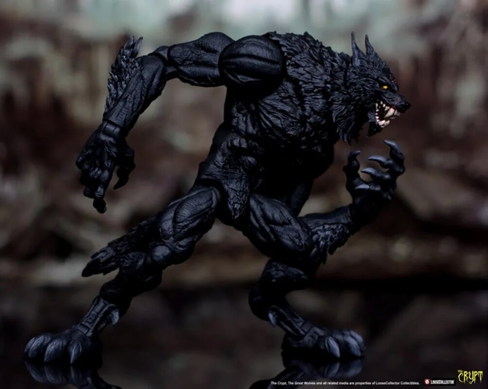 [PREORDER] LooseCollector Collectibles The Crypt : Great Wolves - DILIM