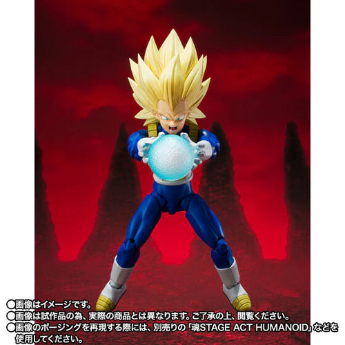 [PREORDER 053126] S.H.Figuarts SUPER SAIYAN 3 VEGETA - DAIMA