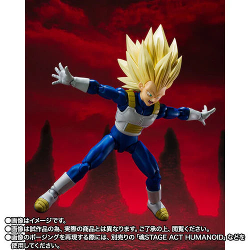 [PREORDER 053126] S.H.Figuarts SUPER SAIYAN 3 VEGETA - DAIMA
