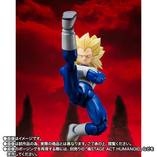 [PREORDER 053126] S.H.Figuarts SUPER SAIYAN 3 VEGETA - DAIMA
