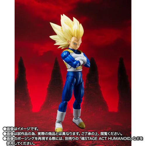 [PREORDER 053126] S.H.Figuarts SUPER SAIYAN 3 VEGETA - DAIMA