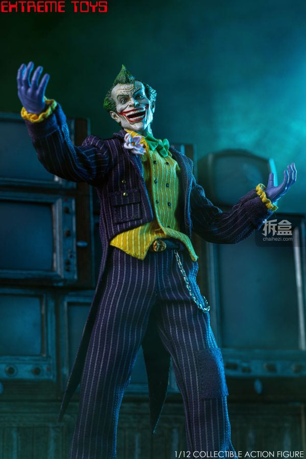 [PREORDER] EXTREMETOYS ET EX003 1/12 Cyber Knight Joker (Arkham Knight Joker)