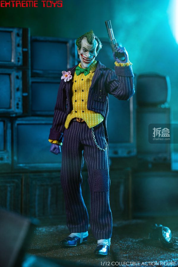 [PREORDER] EXTREMETOYS ET EX003 1/12 Cyber Knight Joker (Arkham Knight Joker)