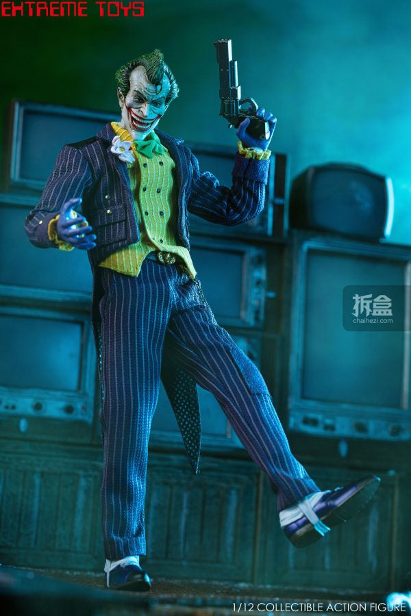 [PREORDER] EXTREMETOYS ET EX003 1/12 Cyber Knight Joker (Arkham Knight Joker)