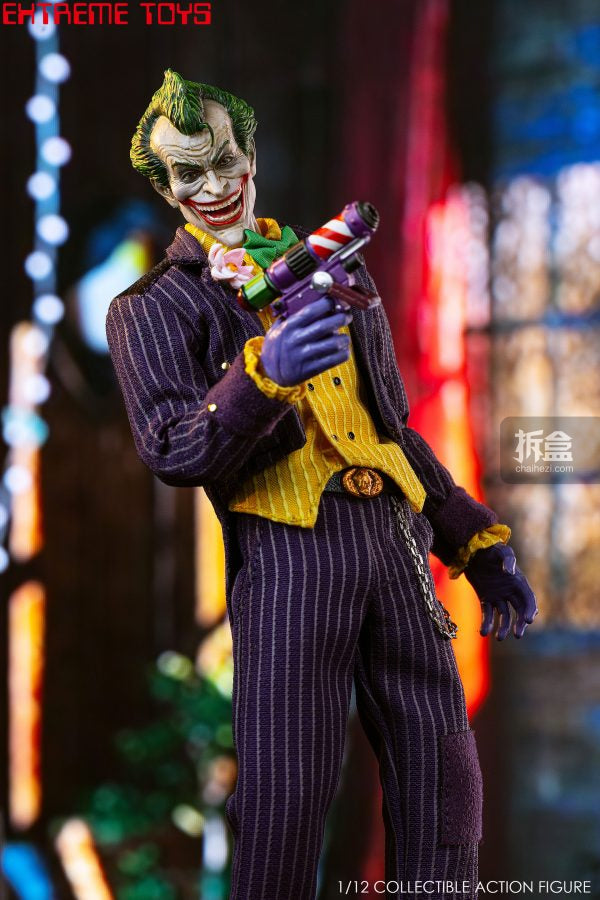 [PREORDER] EXTREMETOYS ET EX003 1/12 Cyber Knight Joker (Arkham Knight Joker)