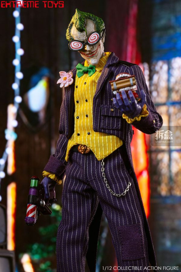 [PREORDER] EXTREMETOYS ET EX003 1/12 Cyber Knight Joker (Arkham Knight Joker)