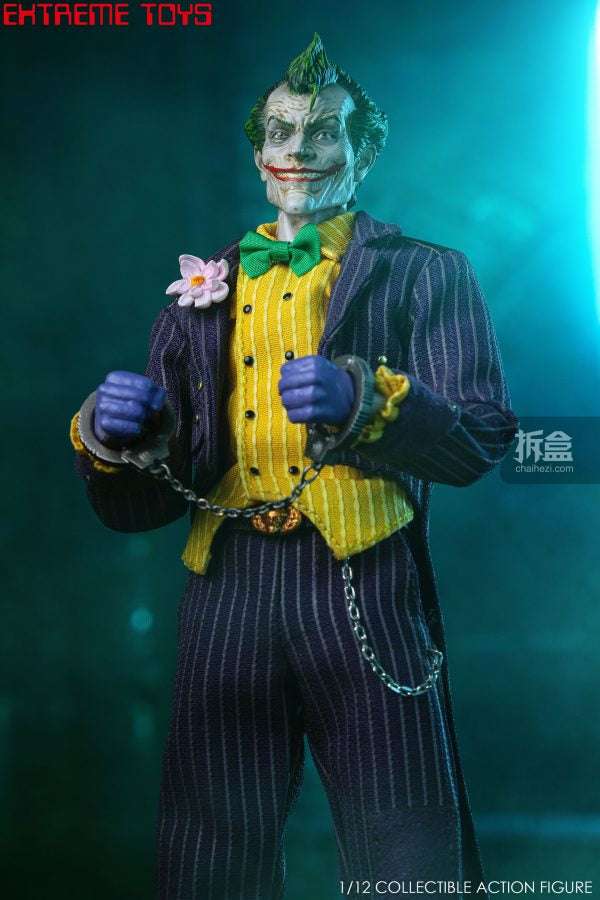 [PREORDER] EXTREMETOYS ET EX003 1/12 Cyber Knight Joker (Arkham Knight Joker)