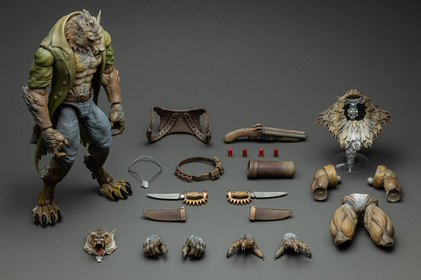 [PREORDER] Maestro Union MU-FP002B 1/12 Werewolf Veteran William