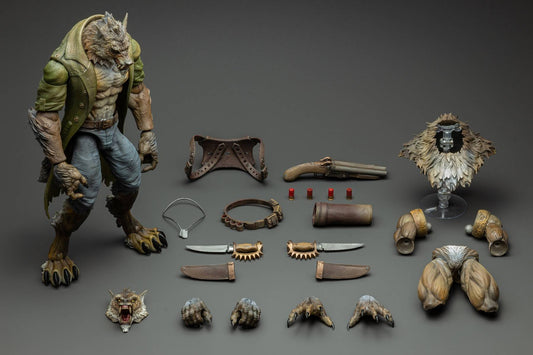 [PREORDER] Maestro Union MU-FP002B 1/12 Werewolf Veteran William