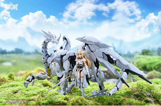 [PREORDER] 1/12 Scale DAYTIME METEOR DORNE and MiDé’ěr PLAMO