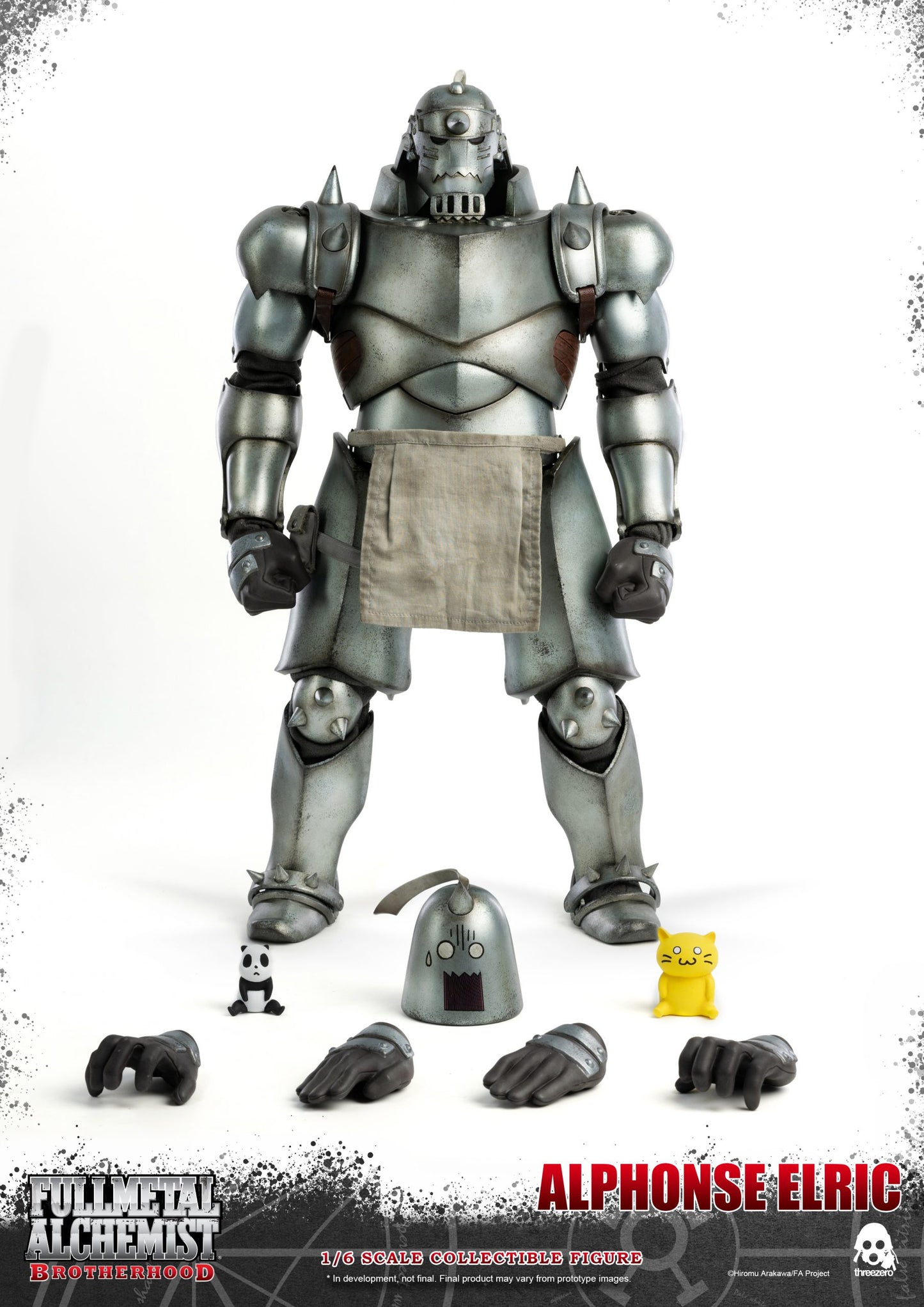 [PREORDER] Fullmetal Alchemist: Brotherhood - FigZero 1/6 Edward Elric + Alphonse Elric Twin-Pack