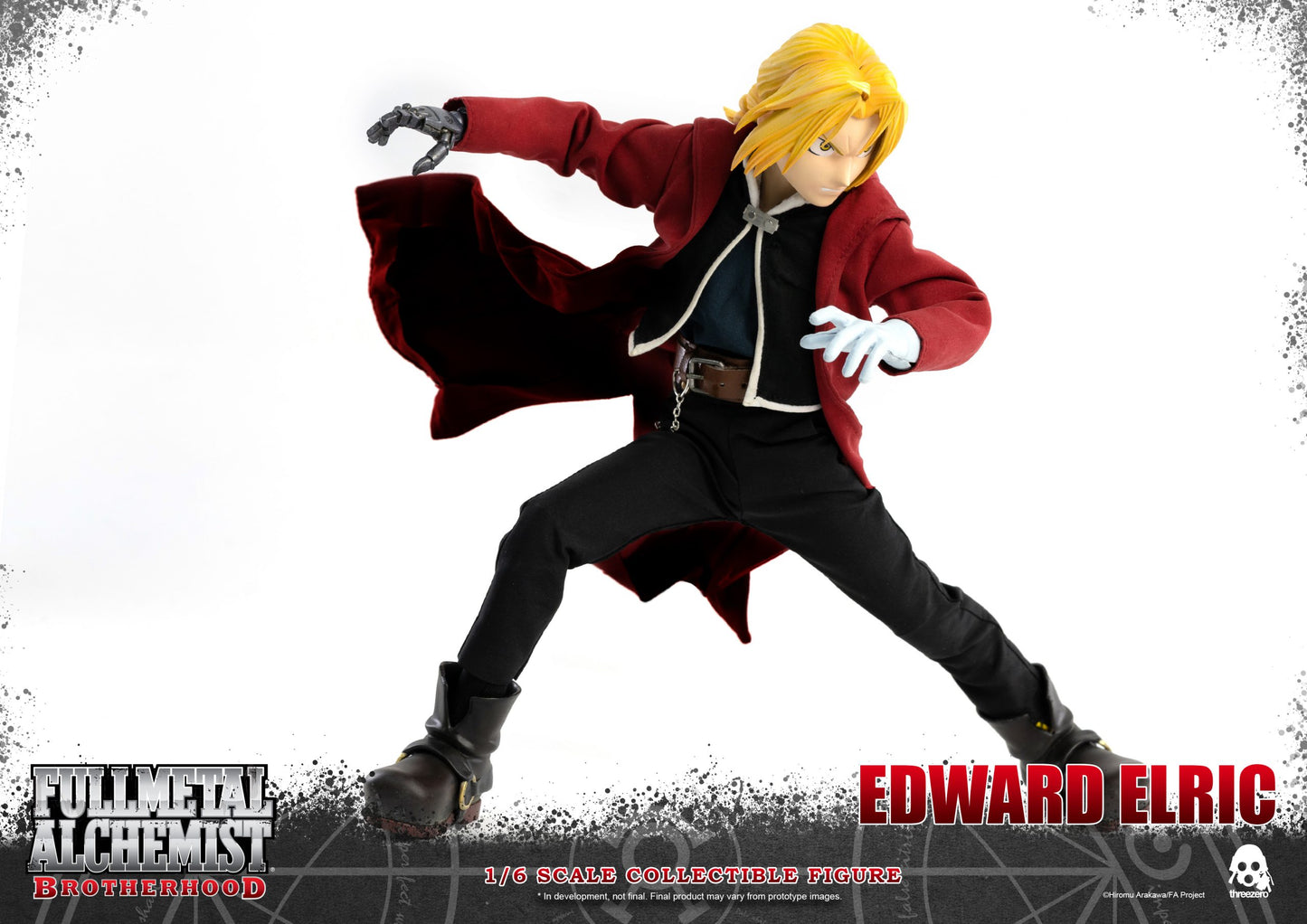 [PREORDER] Fullmetal Alchemist: Brotherhood - FigZero 1/6 Edward Elric