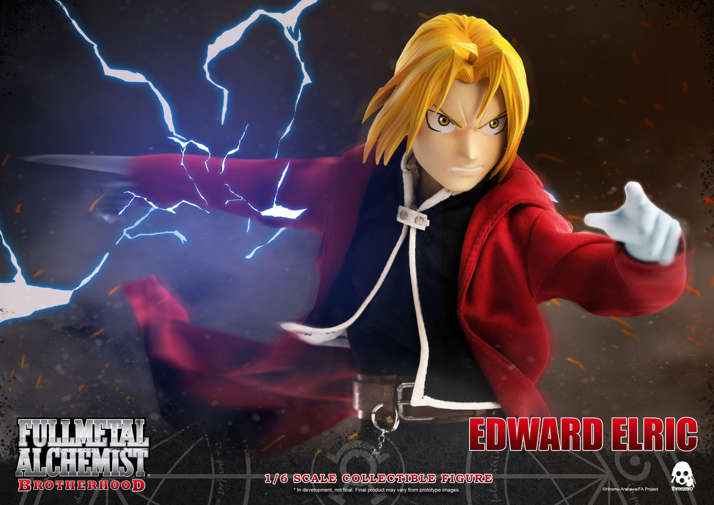 [PREORDER] Fullmetal Alchemist: Brotherhood - FigZero 1/6 Edward Elric