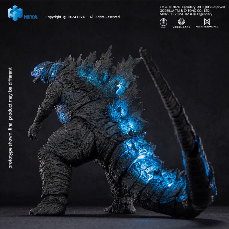 [PREORDER] HIYA Toys 18CM Godzilla King of the Monsters Godzilla 2019 Heat Ray light up EBG0413
