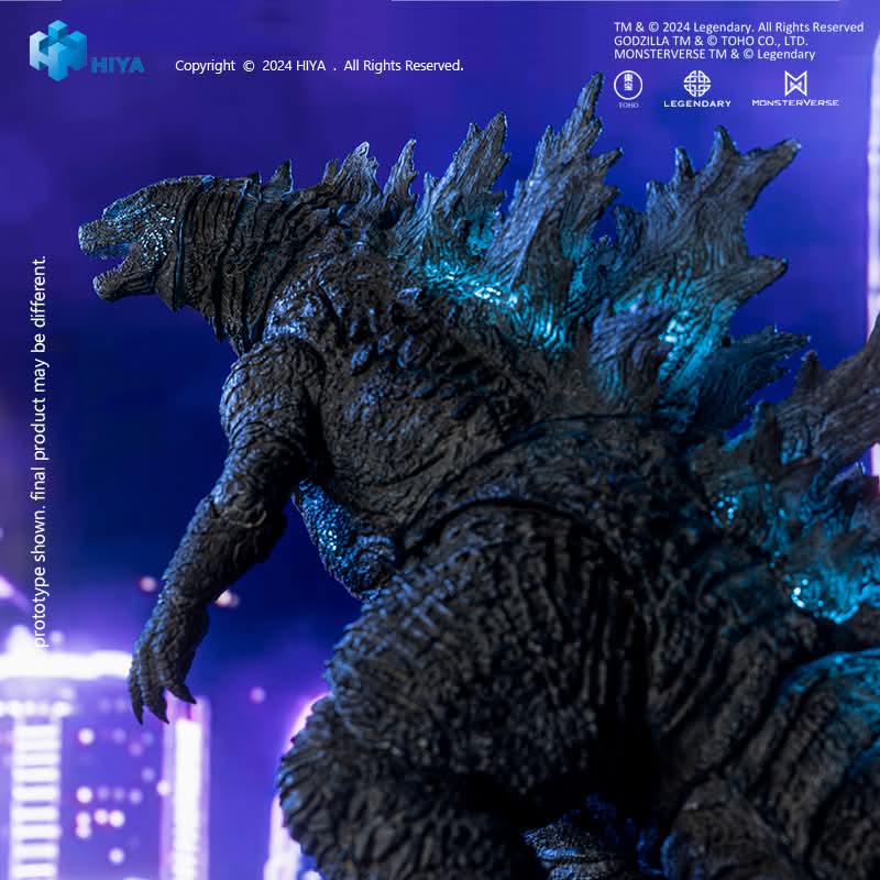 [PREORDER] HIYA Toys 18CM Godzilla King of the Monsters Godzilla 2019 Heat Ray light up EBG0413