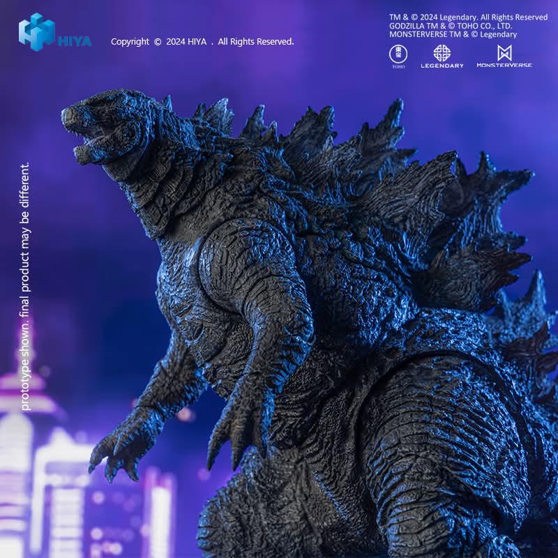 Atomic Breath Sh Monsterarts Godzilla 2019 Poster Version Sh