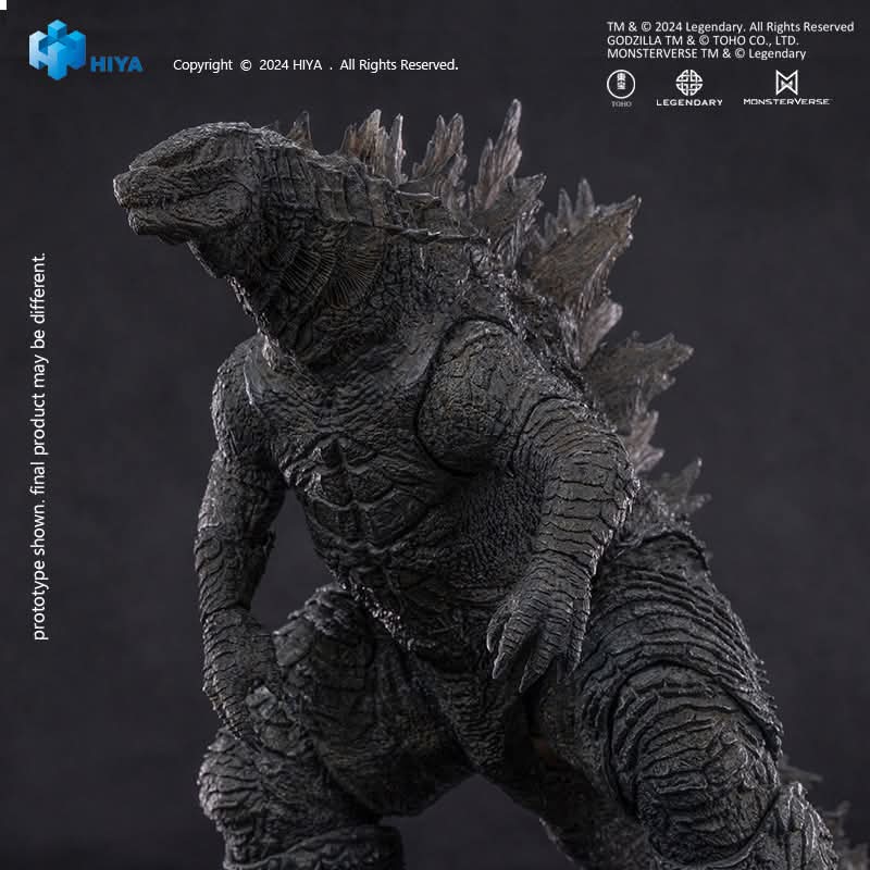 [PREORDER] HIYA Toys 18CM Godzilla King of the Monsters Godzilla 2019 Heat Ray light up EBG0413