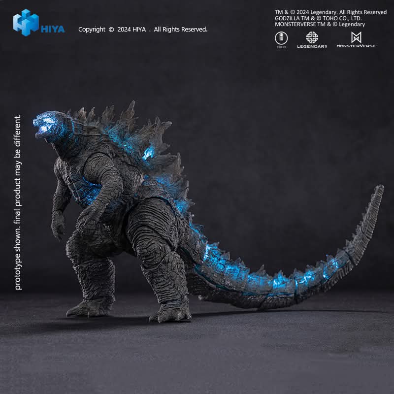 [PREORDER] HIYA Toys 18CM Godzilla King of the Monsters Godzilla 2019 Heat Ray light up EBG0413