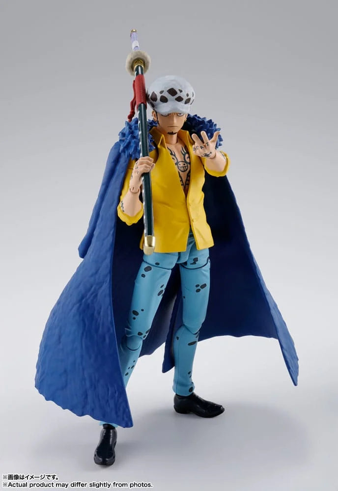 [PREORDER] S.H.Figuarts TRAFALGAR.LAW - The Raid on Onigashima