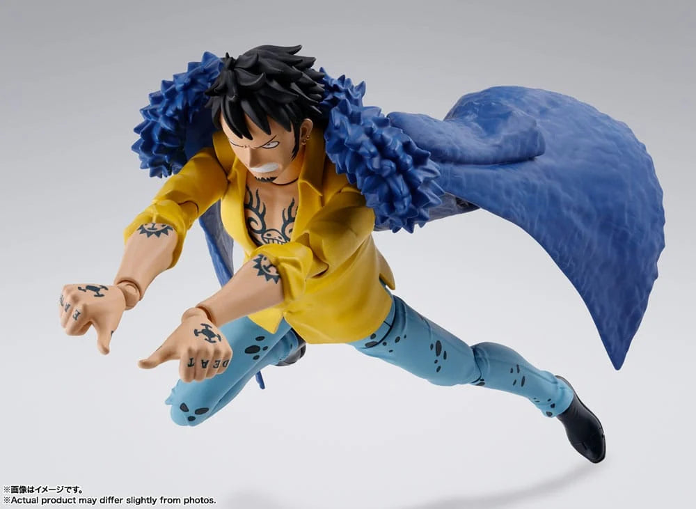 [PREORDER] S.H.Figuarts TRAFALGAR.LAW - The Raid on Onigashima